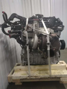 2016 Hyundai Santa Fe Engine Motor 2.0L VIN A 8th Digit Turbo 60k 2013 2014 2015