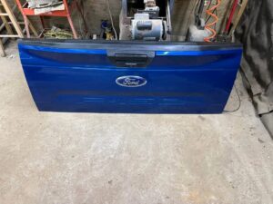 2018 Ford F-150 tailgate