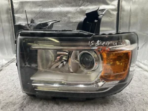 14-15 GMC Sierra 1500 Pickup Left Headlamp w/ LED Accents