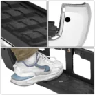 16-23 Toyota Tacoma OE Style w: Park Assist Polished Chrome Rear Bumper 2