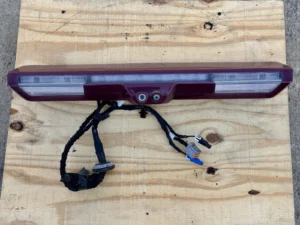 19-25 Chevy Silverado, GMC Sierra, Dual Cameras 3rd Brake Light OEM 84699123 OEM