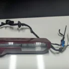 19-25 Silverado GMC Sierra High Mount Stop Lamp Dual Cameras 3rd Brake Light OEM 2