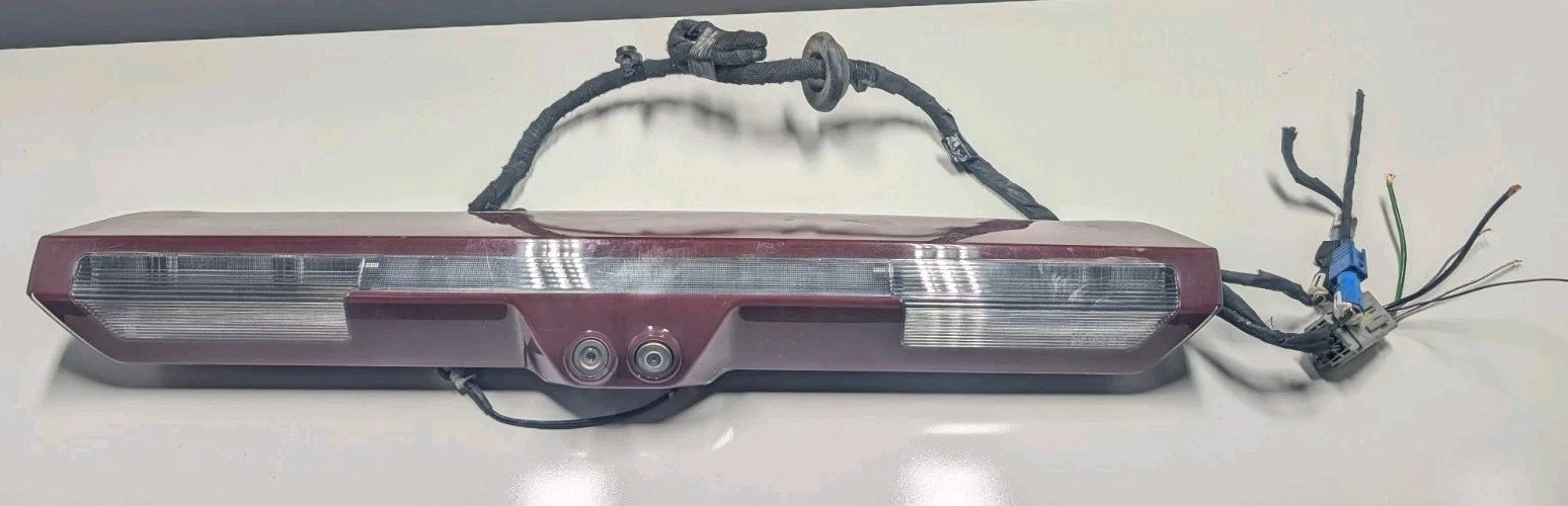 19-25 Silverado GMC Sierra High Mount Stop Lamp Dual Cameras 3rd Brake Light OEM 19-25 Silverado GMC Sierra High Mount Stop Lamp Dual Cameras 3rd Brake Light OEM