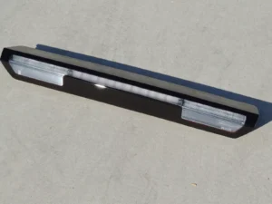 19-25 Silverado Sierra Smoked Third brake light Black OEM CUSTOM Tinted Masked