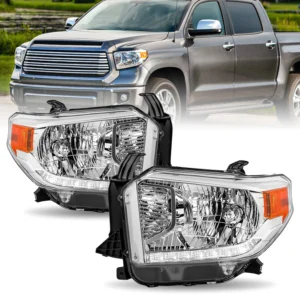 Have one to sell? Sell now  Share Similar Items Sdffe94da-e99f-4946-94be-94fb8cf8b34ec6ce4518-8b70-41b8-bc04-9e6c279262cbe62aa170-21f9-4fb5-8b8d-e1c4e1829d72pd7e35e31-067b-45b7-bb2f-3506bf82249bo7211b573-6277-43db-b380-966abe7d5797a56de6d8-7349-4dd6-a1e2-dd074a84a40dnba90ca05-3959-46fa-b579-631e498efb82sbd1f8a46-45c4-40db-bdbf-f1b6cf85c301aadc82e2-a552-4e54-908e-03e8158eaf05eadd2f09-9778-46c5-96ed-911809ab1444o2bbdd31a-6ef1-4153-967f-0f0e941681ear4d248f50-9295-490a-b324-0b6409940884ec9ecadf-18f9-4019-854a-ad4d847880b1e2978e0c2-e635-4527-816e-08d96dc90fd539b3c33c-8cff-4c10-af37-c22b30c27f6e9fcc19bd-6013-4cb7-ab8d-57d8051edb70d52c51362-d4ca-4939-abbf-56a486ef10f4a2fe539a-f4cf-424a-ab33-05808abfafc7 f36a7038-62a3-40d8-ae03-ea9e8433651e·4f580830-75e4-4e22-a989-0c7eea3fd170f113da79-48af-4d16-9f1c-0ad808a2bb6c 93fcecab-dd74-4372-9e86-1153035af5840f4191ce-7d8a-4f64-953c-f832ccfb6278f0ea7587-b26e-4672-9abd-c94daca7e5e92369186a3-871f-4fce-8385-9b2cc20ec61a148cc7d0-5ee6-4a47-9e83-724d89e72bac5f1b185b-6717-4c2c-b8f2-b45f014116f50a8d192b5-f2ca-453e-a91c-378c876a5cde20 Toyota Tundrab7c54acc-ef9e-4d70-bb9a-7aeda3755d78 See all   WEELMOTO Headlights For 2014-2021 Toyota Tundra LED DRL Headlamp Pair Left+Right New $135.88 Fits your vehicle previous price$271.76 50% off Free shipping 158 sold   Black Headlights For 2014-2021 Toyota Tundra W/LED DRL Amber Corner Lamps Pair New $132.75 Fits your vehicle Free shipping   WEELMOTO Black Headlights For 2014-2021 Toyota Tundra LED DRL Pair Left + Right New $137.88 Fits your vehicle previous price$277.76 50% off Free shipping 91 sold   Pair LED DRL Black Headlights For 2014-2021 Toyota Tundra Amber Corner Lamps L+R New $137.89 Fits your vehicle Free shipping 8 watchers Headlights For 2014-2021 Toyota Tundra LED DRL Chrome Headlamp Pair Left+Right