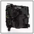 2015-2019 Chevy Silverado 2500 3500 HD Black Projector Headlights Headlamps Pair 2