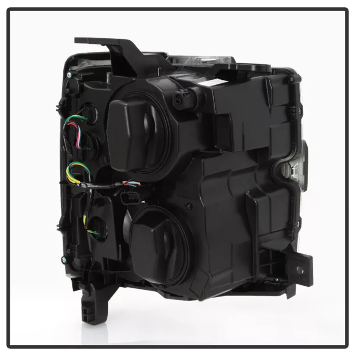 2015-2019 Chevy Silverado 2500 3500 HD Black Projector Headlights Headlamps Pair 2 2015-2019 Chevy Silverado 2500 3500 HD Black Projector Headlights Headlamps Pair 2