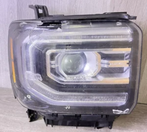 2016-2018 GMC Sierra LED RH PASSENGER HEADLIGHT TRIM OEM