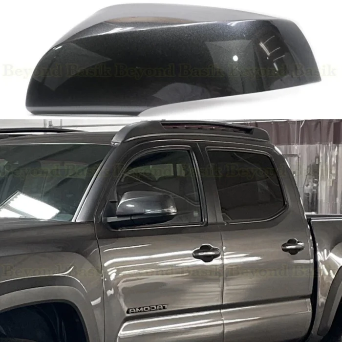 2016-2023 Toyota Tacoma DRIVER Side Mirror COVER Cap W:TSH 1G3 MAGNETIC GRAY 2016-2023 Toyota Tacoma DRIVER Side Mirror COVER Cap W:TSH 1G3 MAGNETIC GRAY