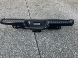2017 - 2025 FORD F150 RAPTOR REAR BUMPER WITH TOW HITCH GENUINE OEM