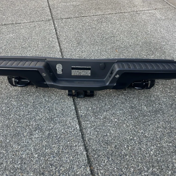 2017 - 2025 FORD F150 RAPTOR REAR BUMPER WITH TOW HITCH GENUINE OEM