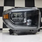 2018 2019 2020 2021 Toyota Tundra Right LED Headlight Used Oem Chrome Bezel