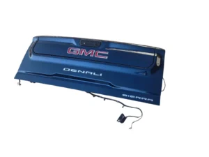 2019-2024 GMC SIERRA CHEVY SILVERADO 2500 3500 MULTIPRO 3-PIECE TAILGATE OEM _Blue