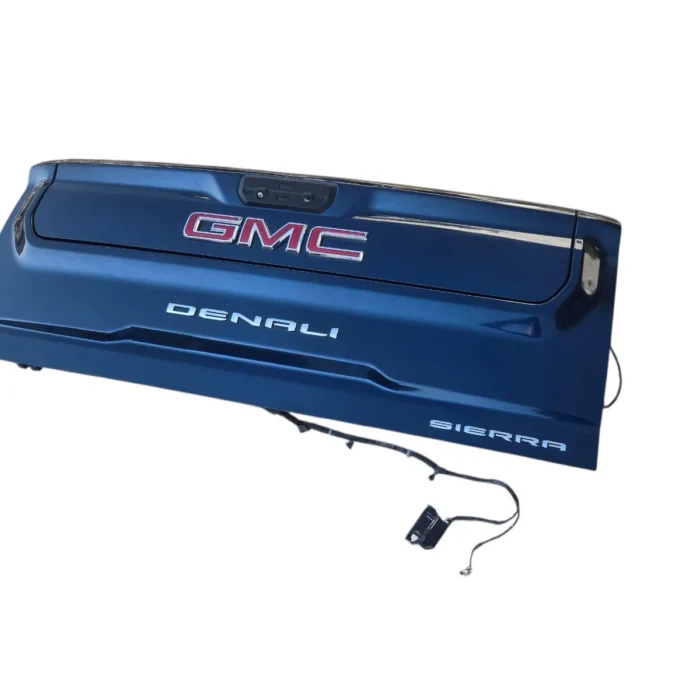 2019-2024 GMC SIERRA CHEVY SILVERADO 2500 3500 MULTIPRO 3-PIECE TAILGATE OEM b2
