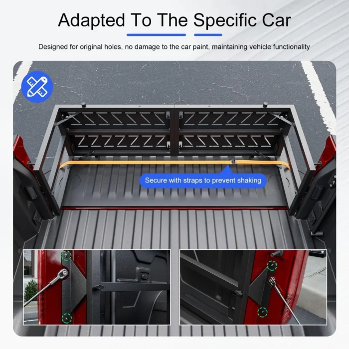 2019-2025 Chevy Silverado GMC Sierra Truck Bed Extender Tailgate Extender 2 2019-2025 Chevy Silverado GMC Sierra Truck Bed Extender Tailgate Extender 2