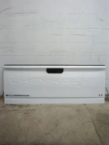 2020-2024 Silverado 2500 3500 Tailgate Tail Gate Door w/Stand Camera MANUAL Lift