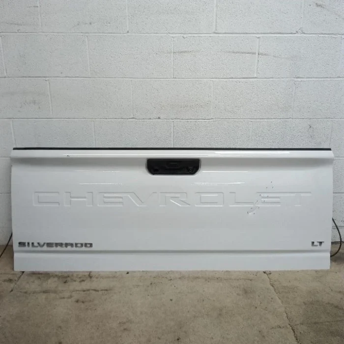 2020-2024 Silverado 2500 3500 Tailgate Tail Gate Door w:Stand Camera MANUAL Lift