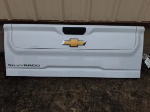 2020-2025 SILVERADO SIERRA 2500 3500 MULTIPRO TAILGATE WHITE NEW TAKE OFF 21 22