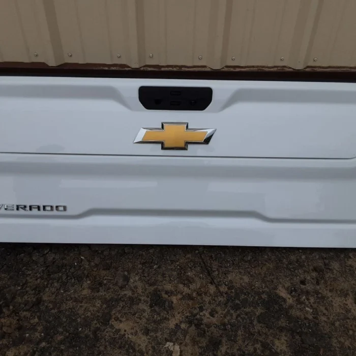 2020-2025 SILVERADO SIERRA 2500 3500 MULTIPRO TAILGATE WHITE NEW TAKE OFF 21 22