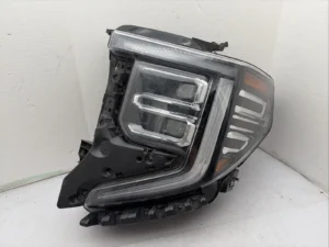 2022 2023 2024 2025 GMC Sierra 1500 Headlight Left LH Driver OEM Full LED Lamp