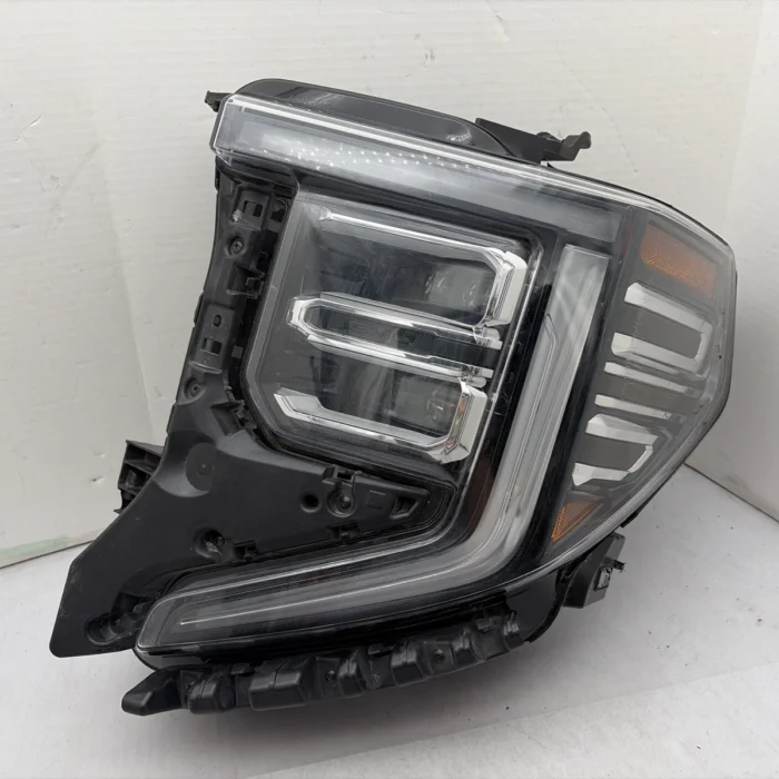 2022 2023 2024 2025 GMC Sierra 1500 Headlight Left LH Driver OEM Full LED Lamp 2022 2023 2024 2025 GMC Sierra 1500 Headlight Left LH Driver OEM Full LED Lamp