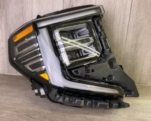 2022-2023-2024 GMC SIERRA 1500 LED RH PASSENGER HEADLIGHT TRIM OEM