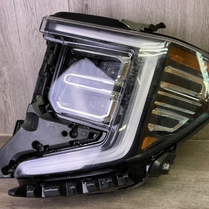2022-2023-2024 GMC Sierra 1500 LH DRIVER Side Headlamp 2022-2023-2024 GMC Sierra 1500 LH DRIVER Side Headlamp