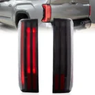 2022-2024 SMOKED VLAND LED Tail Lights w:Startup Animation For Toyota Tundra L+R