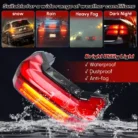 2022-2024 Toyota Tundra Rear Tail Lamp Clear Right Passenger Side 22 23 24