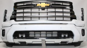 2024 2025 CHEVY SILVERADO HD 2500 3500 FRONT BUMPER ASSEMBLY W/ GRILLE W/CAMERA