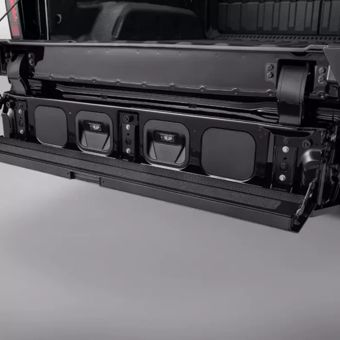 2024-2025 Chevrolet GMC Sierra Silverado EV Tailgate Step Lighting 86805446 OEM 2024-2025 Chevrolet GMC Sierra Silverado EV Tailgate Step Lighting 86805446 OEM