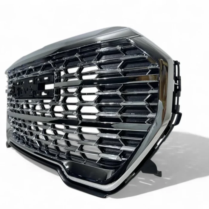 2024-2025 Chevrolet Silverado 1500 LT Grille Front Bumper Upper Grille 2024-2025 Chevrolet Silverado 1500 LT Grille Front Bumper Upper Grille