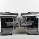 2024-2025 Ford F-150 LED Platinum Black Headlight Set Left Right F150 Pair OEM