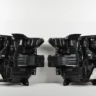 2024-2025 Ford F-150 LED Platinum Black Headlight Set Left Right F150 Pair OEM 2
