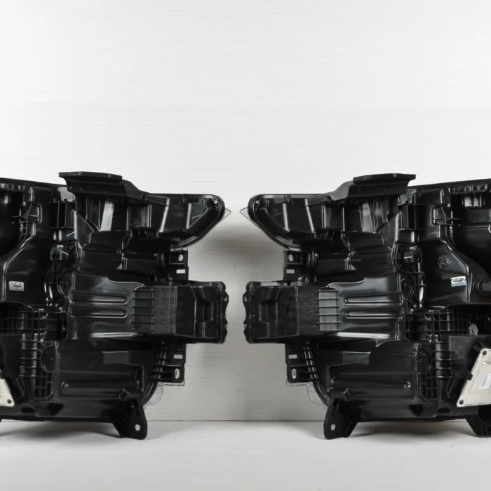 2024-2025 Ford F-150 LED Platinum Black Headlight Set Left Right F150 Pair OEM 2 2024-2025 Ford F-150 LED Platinum Black Headlight Set Left Right F150 Pair OEM 2