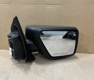 2024-2025 Ford F-150 RH Side Mirror W/blind W/cam Carbonized OEM ML3Z17682JAPTM