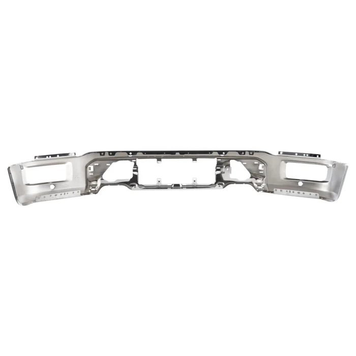 2024 2025 Ford F-150 XLT Front Bumper Cover Iron & Chrome with 4 Holes LARIAT 2 2024 2025 Ford F-150 XLT Front Bumper Cover Iron & Chrome with 4 Holes LARIAT 2