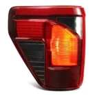 2024-2026 Ford F-150 Halogen Tail Light Assembly w:Blind Spot Detection Left 2