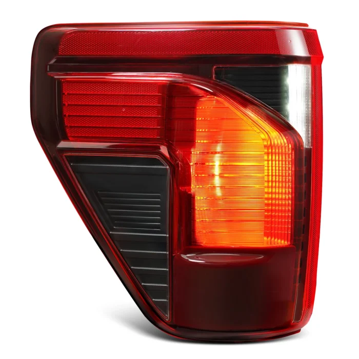 2024-2026 Ford F-150 Halogen Tail Light Assembly w:Blind Spot Detection Left 2 2024-2026 Ford F-150 Halogen Tail Light Assembly w:Blind Spot Detection Left 2