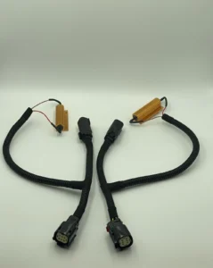 2024 CHEVY SILVERADO GMC SIERRA TAIL LIGHT CONVERSION FROM HALOGEN TO LED P-n-P