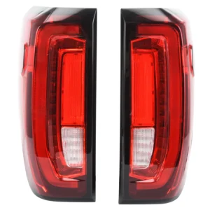 2Pcs Factory Full LED Tail Lights For 2019-2023 GMC Sierra 1500 Brake Lamps Pair