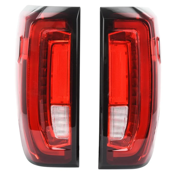 2Pcs Factory Full LED Tail Lights For 2019-2023 GMC Sierra 1500 Brake Lamps Pair