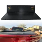 4 Fold Truck Tonneau Cover 5.8FT Bed For 2007-2023 Chevy Silverado GMC Sierra