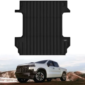 5.8' Truck Bed Mat for Chevrolet Silverado 1500 / GMC Sierra 1500 2019-2026