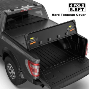 5.8FT Bed Hard Truck Tonneau Cover For 2014-2018 Chevrolet Silverado GMC Sierra