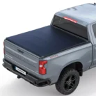 5.8FT Tri-Fold Tonneau Cover For 19-24 Chevy Silverado:GMC Sierra 1500 Truck Bed