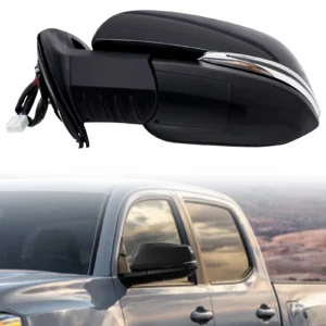 Door Mirror 2016 - 2022 For TACOMA Heated Turn Signal Driver Side,Door Mirror