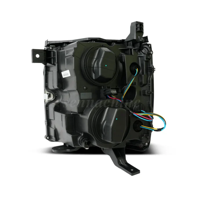 Driver Side Headlight For 2015-2019 Chevy Silverado 2500HD 3500HD Headlamp LH 2 Driver Side Headlight For 2015-2019 Chevy Silverado 2500HD 3500HD Headlamp LH 2