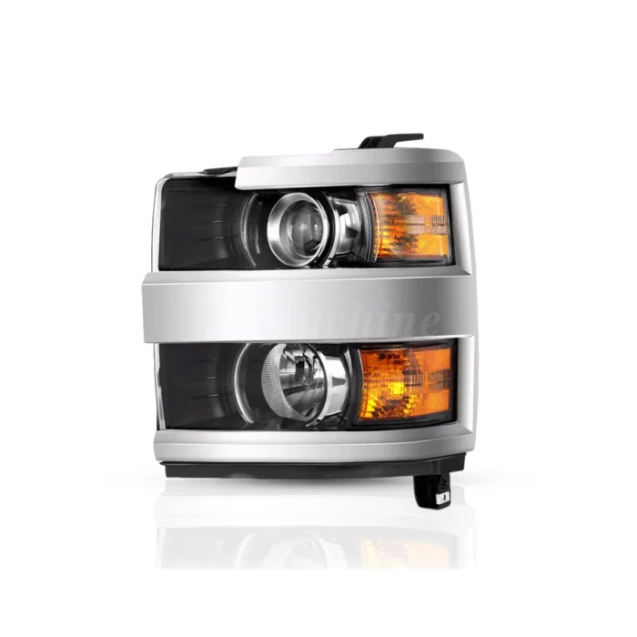 Driver Side Headlight For 2015-2019 Chevy Silverado 2500HD 3500HD Headlamp LH Driver Side Headlight For 2015-2019 Chevy Silverado 2500HD 3500HD Headlamp LH