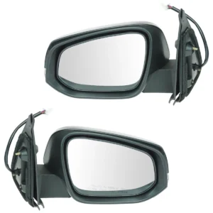 Exterior Mirror Pair LH & RH Sides Power Heated Turn Signal for Toyota Tacoma